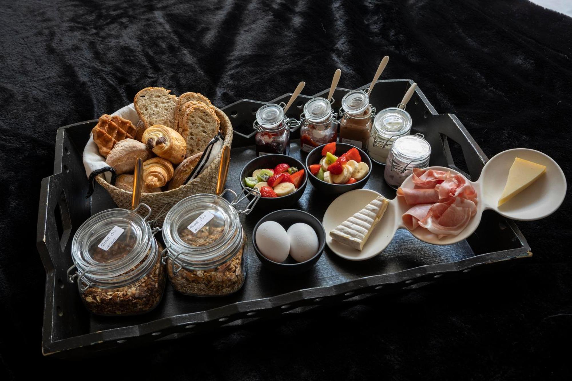 Du Cote De Chez Jeanne, Suite 베르비에 외부 사진